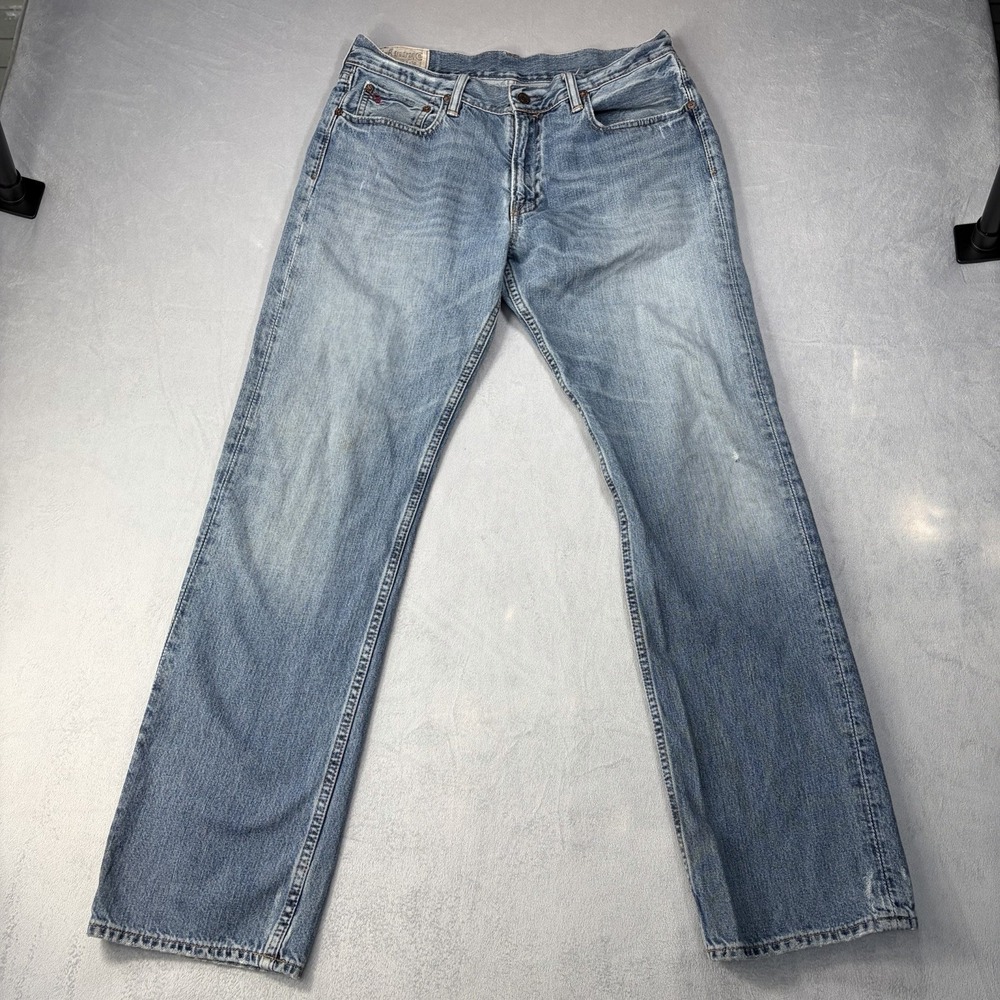 Polo Ralph Lauren Jeans Mens Size 32x32 Blue Wash 867 Classic Fit Straight Leg